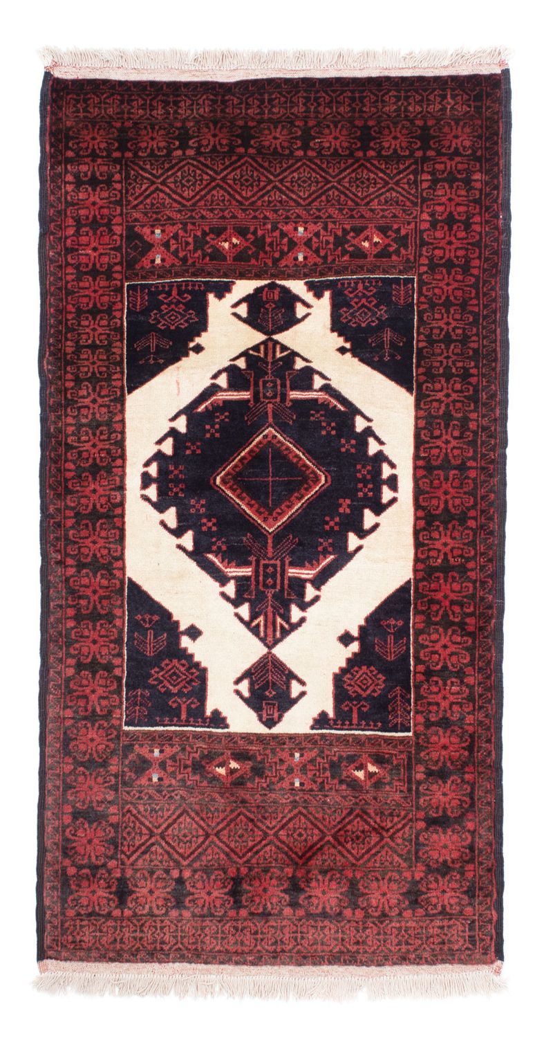 Baluch tapijt - 157 x 87 cm - donkerrood