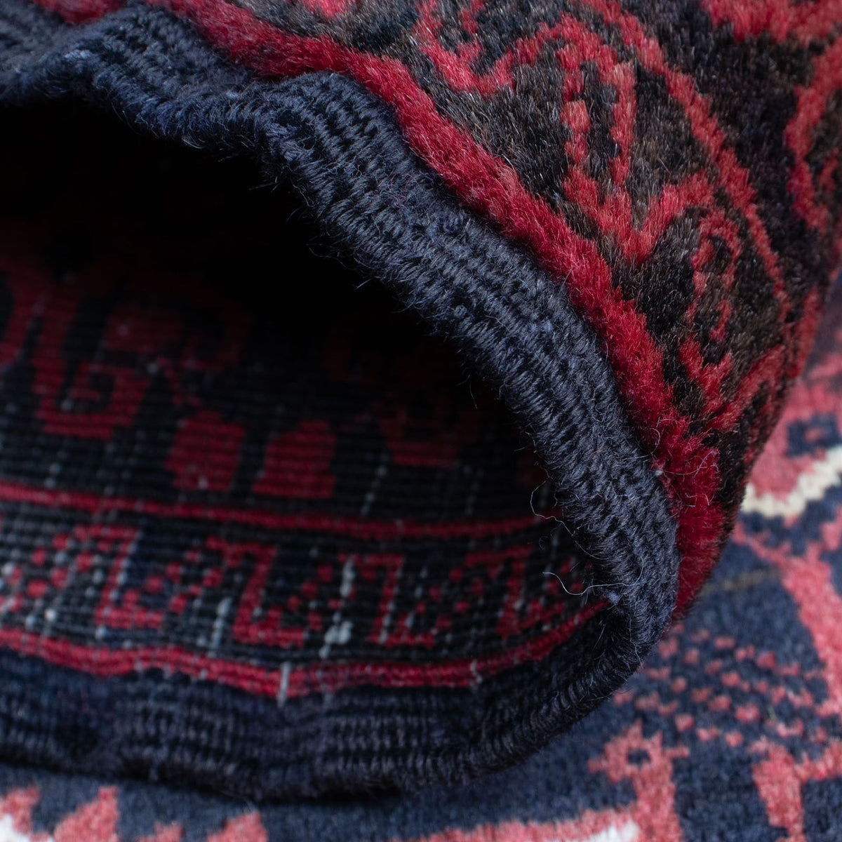 Baluch tapijt - 157 x 87 cm - donkerrood