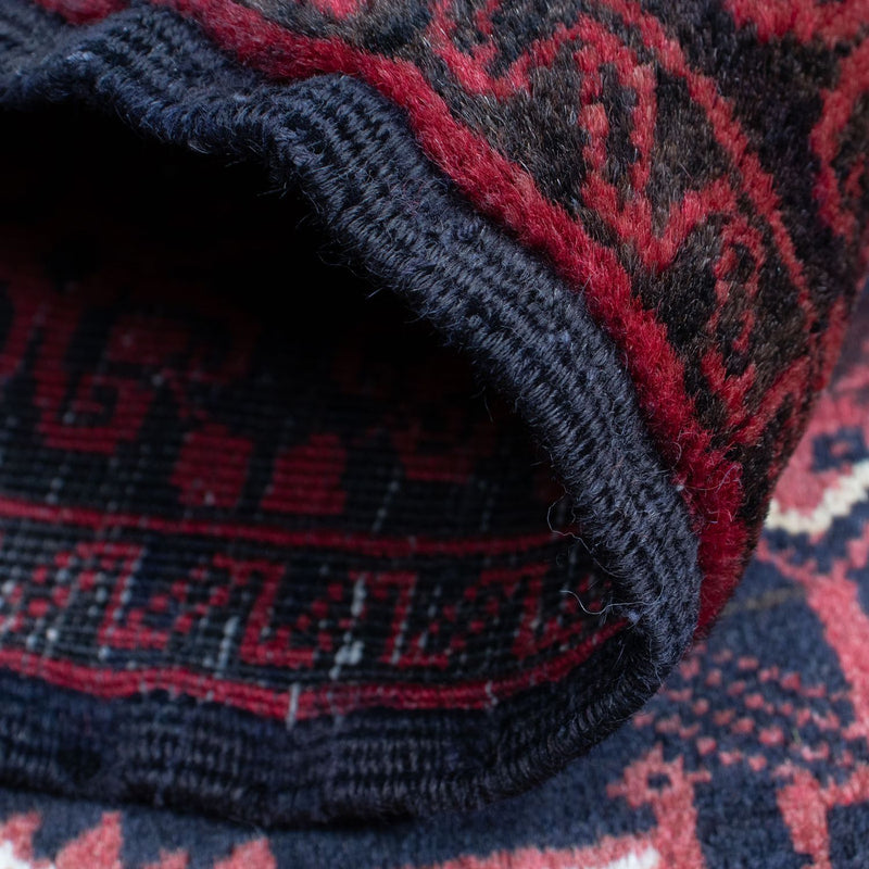 Baluch tapijt - 157 x 87 cm - donkerrood