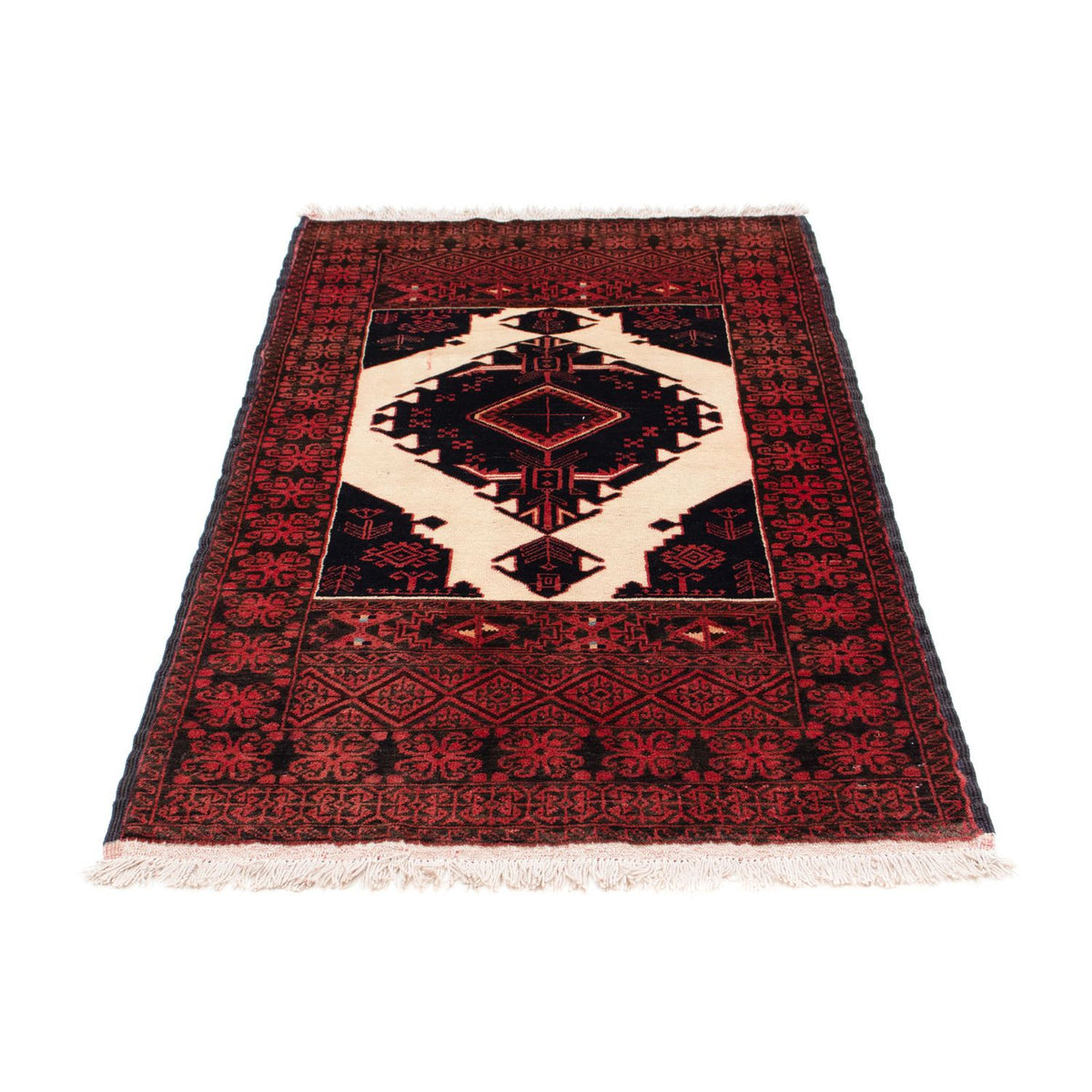 Baluch tapijt - 157 x 87 cm - donkerrood