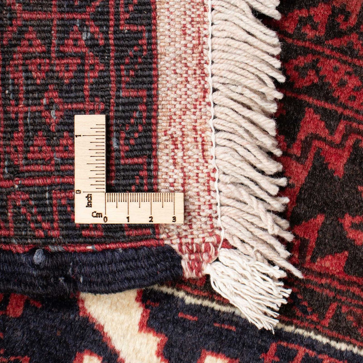 Baluch tapijt - 157 x 87 cm - donkerrood