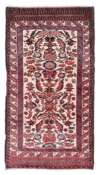 Baluch tapijt - 150 x 89 cm - beige