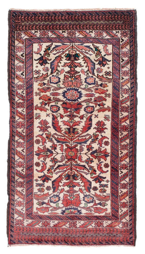 Baluch tapijt - 150 x 89 cm - beige