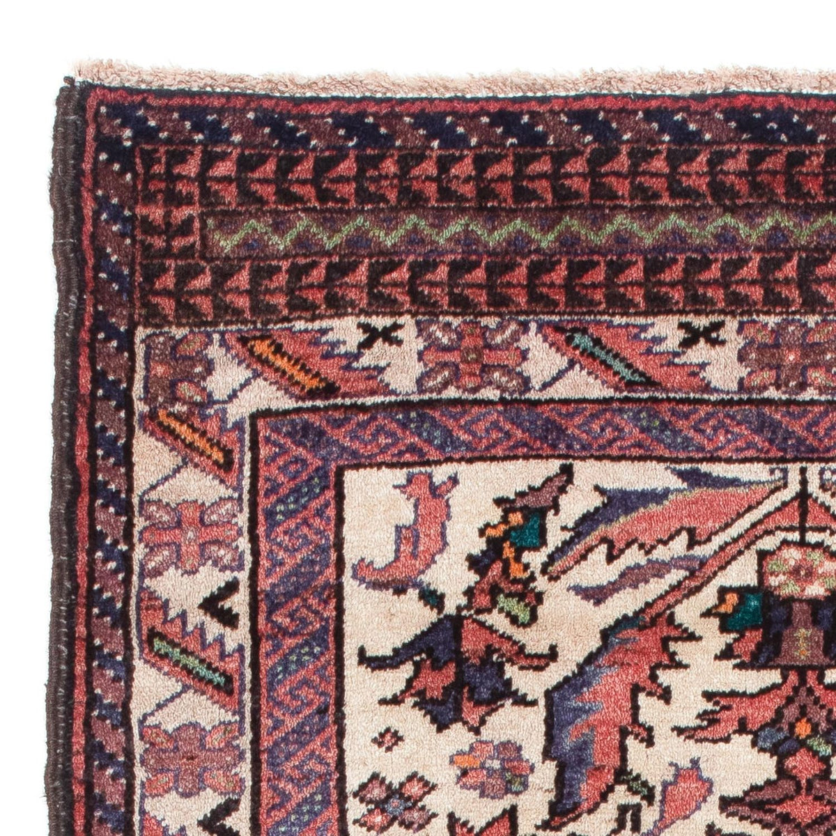 Baluch tapijt - 150 x 89 cm - beige