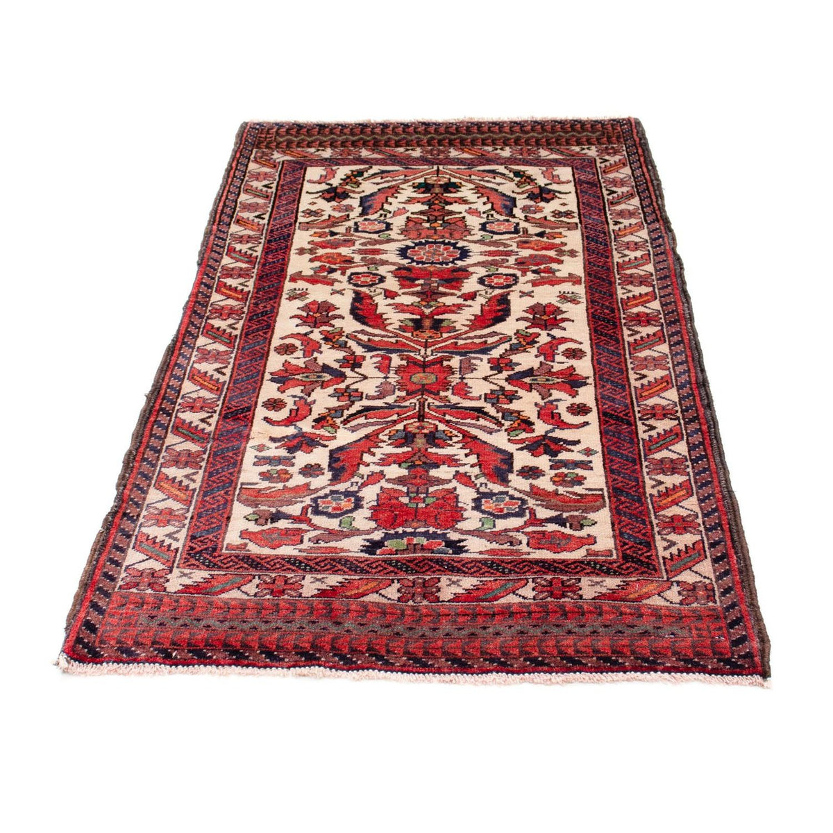 Baluch tapijt - 150 x 89 cm - beige