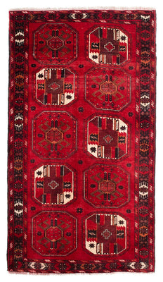 Baluch tapijt - 190 x 106 cm - donkerrood