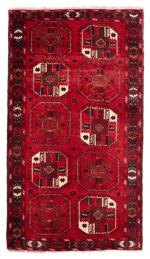 Baluch tapijt - 190 x 106 cm - donkerrood