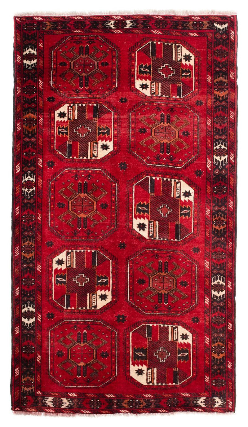 Baluch tapijt - 190 x 106 cm - donkerrood