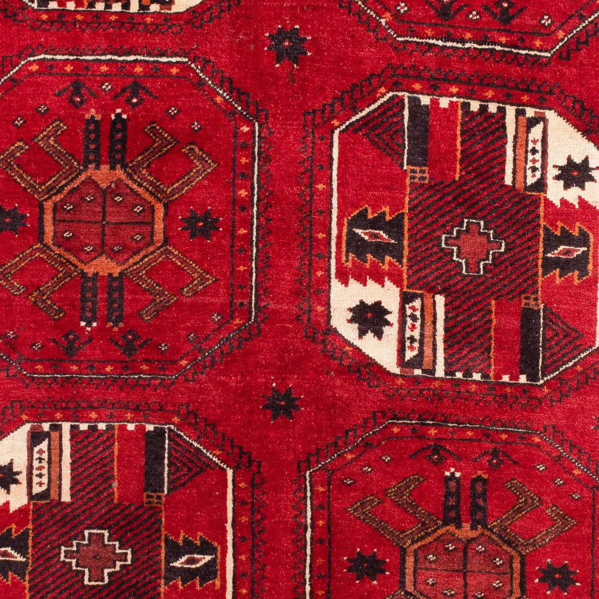 Baluch tapijt - 190 x 106 cm - donkerrood