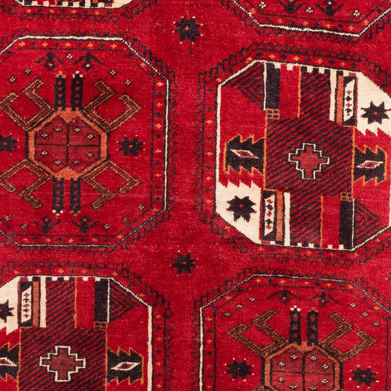 Baluch tapijt - 190 x 106 cm - donkerrood