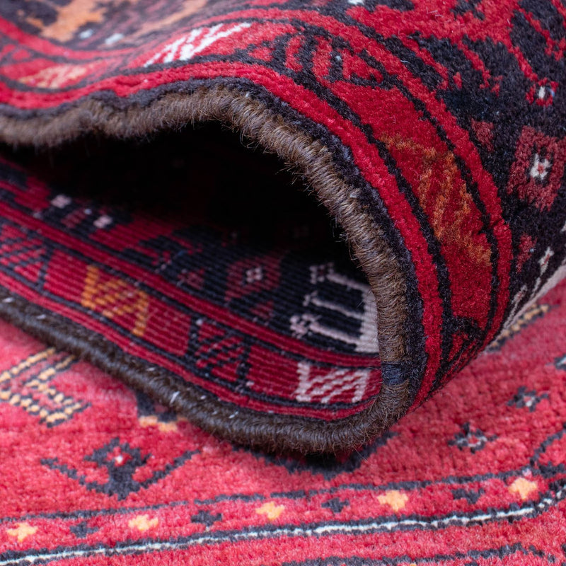 Baluch tapijt - 190 x 106 cm - donkerrood