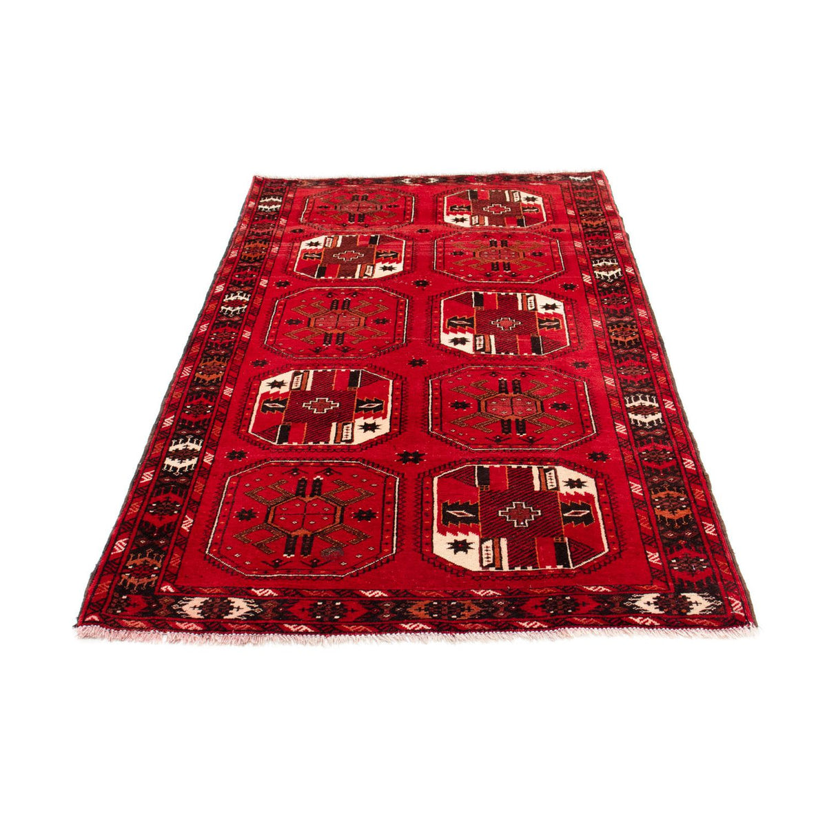 Baluch tapijt - 190 x 106 cm - donkerrood