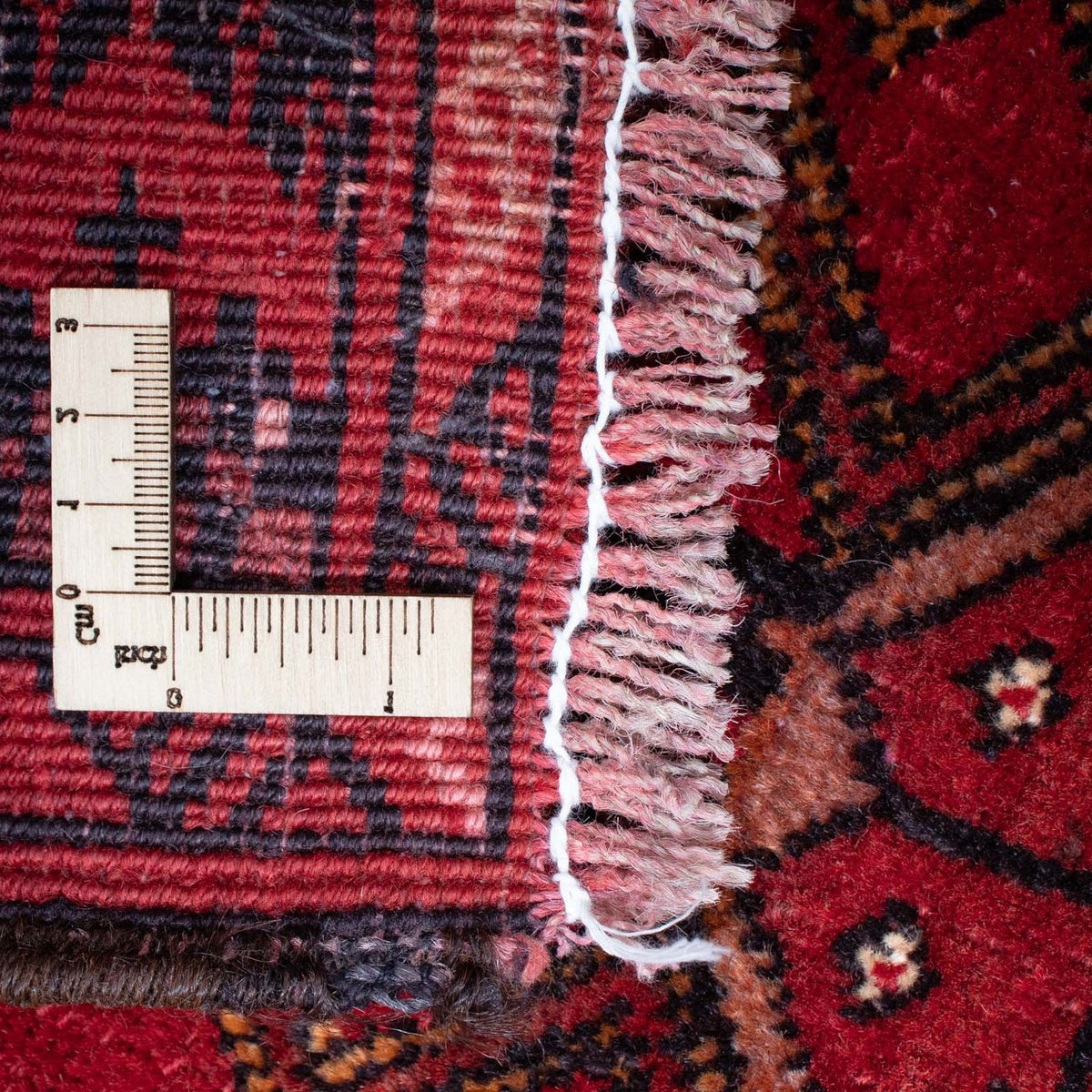 Baluch tapijt - 190 x 106 cm - donkerrood