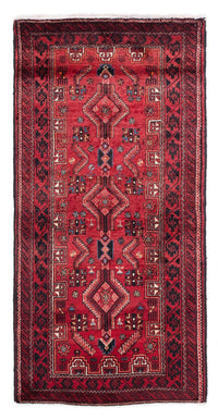 Baluch tapijt - 172 x 86 cm - rood
