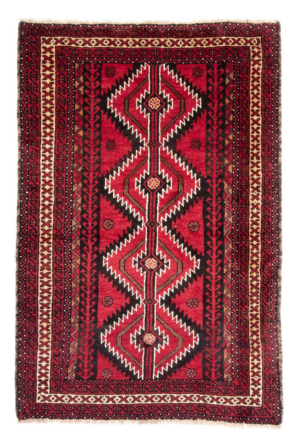 Baluch tapijt - 190 x 124 cm - veelkleurig