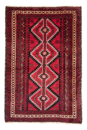 Baluch tapijt - 190 x 124 cm - veelkleurig
