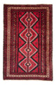Baluch tapijt 190x124cm - Perzisch tapijt