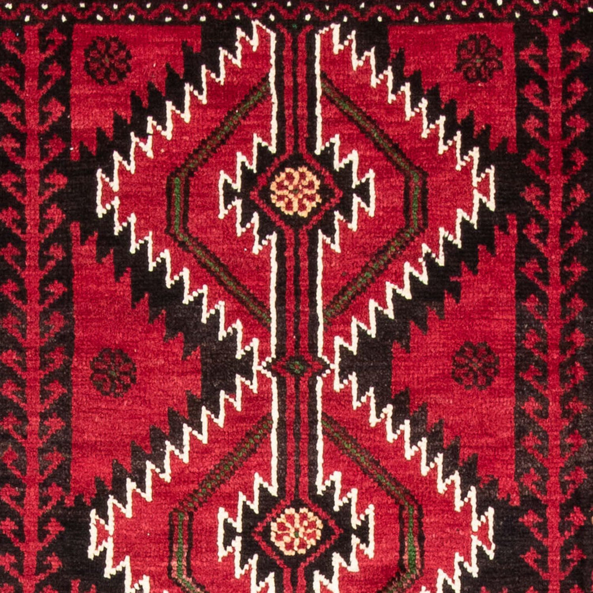 Baluch tapijt - 190 x 124 cm - veelkleurig