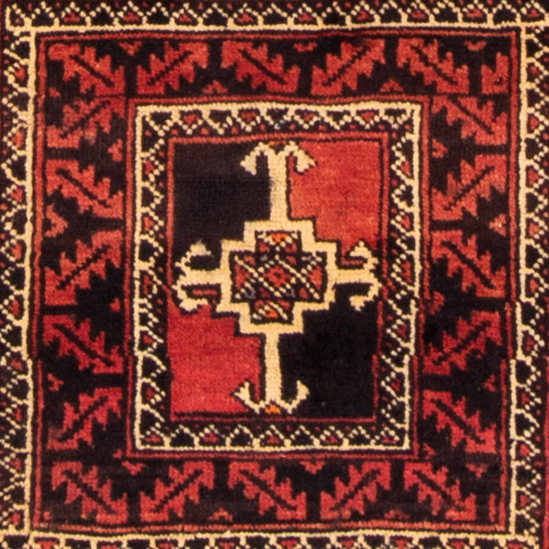 Loper Baluch tapijt - 236 x 127 cm - rood