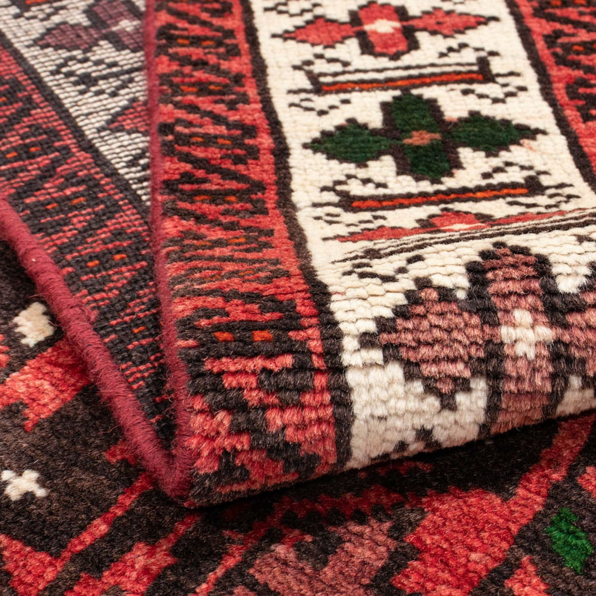 Baluch tapijt - 185 x 114 cm - rood