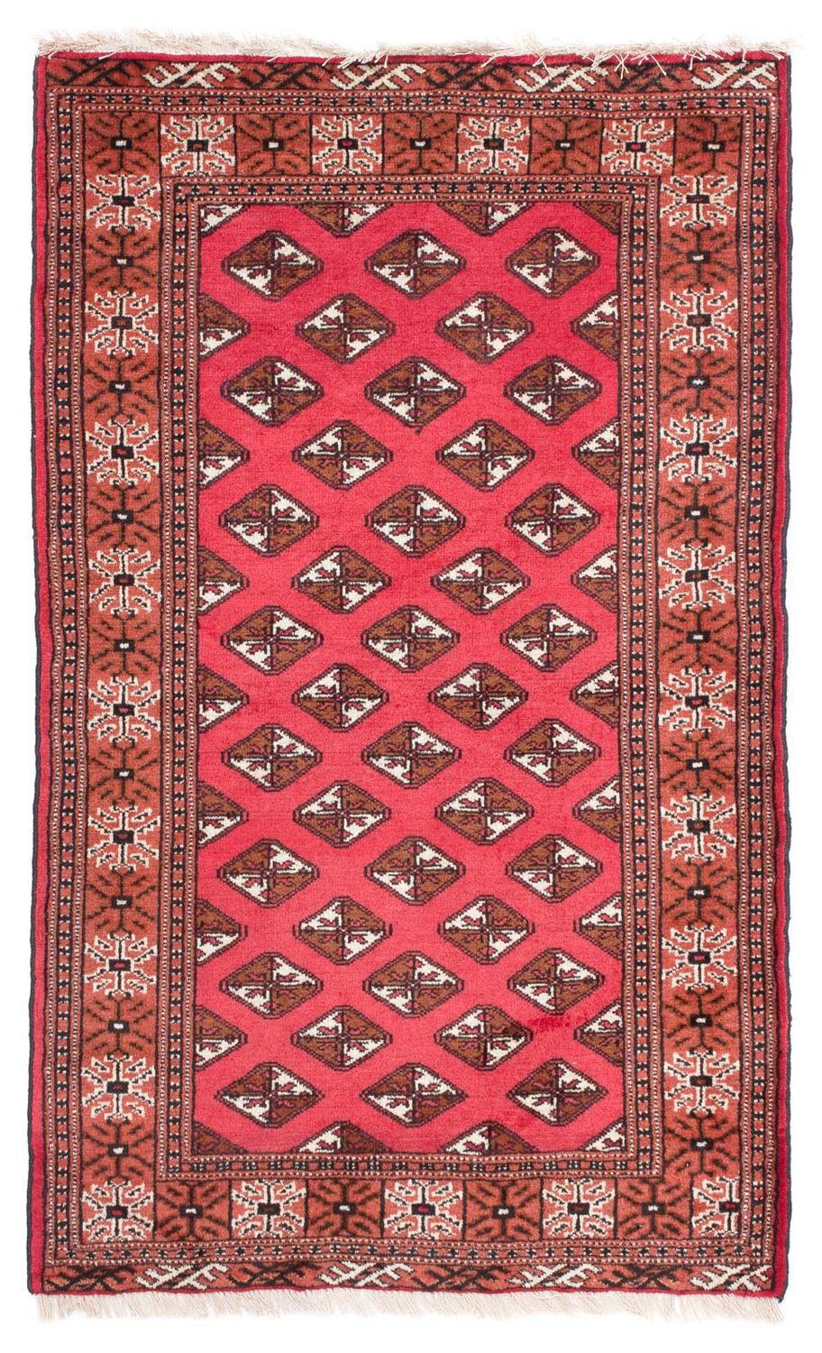 Baluch tapijt - 136 x 87 cm - rood