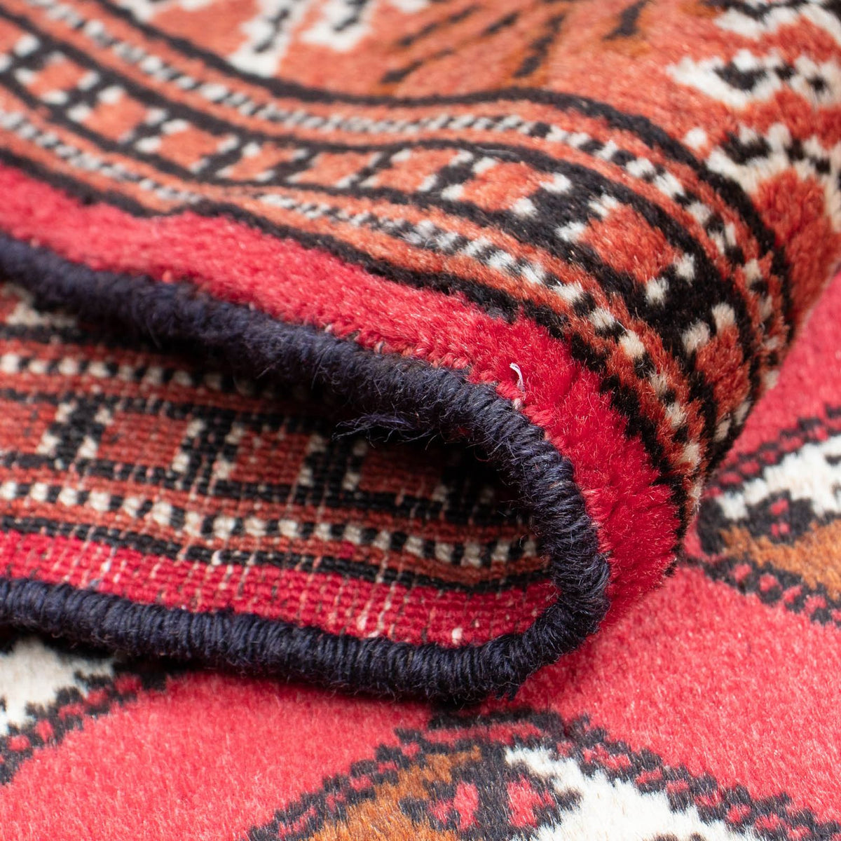Baluch tapijt - 136 x 87 cm - rood