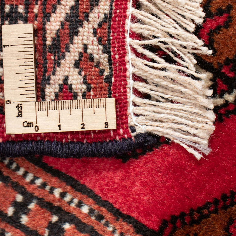 Baluch tapijt - 136 x 87 cm - rood