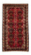 Loper Baluch tapijt - 181 x 107 cm - rood