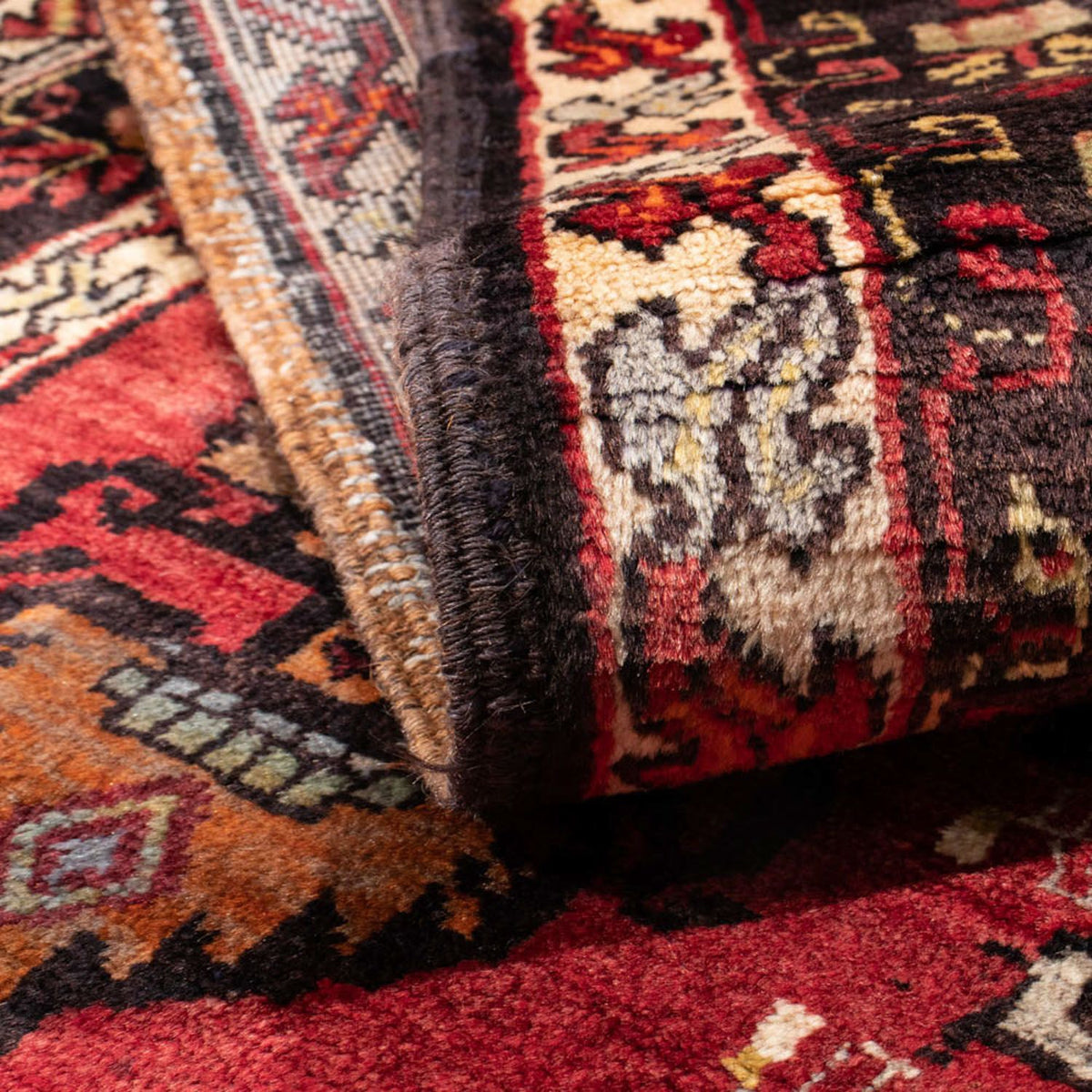 Loper Baluch tapijt - 181 x 107 cm - rood