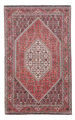 Perzisch tapijt - Bijar - 151 x 86 cm - licht rood