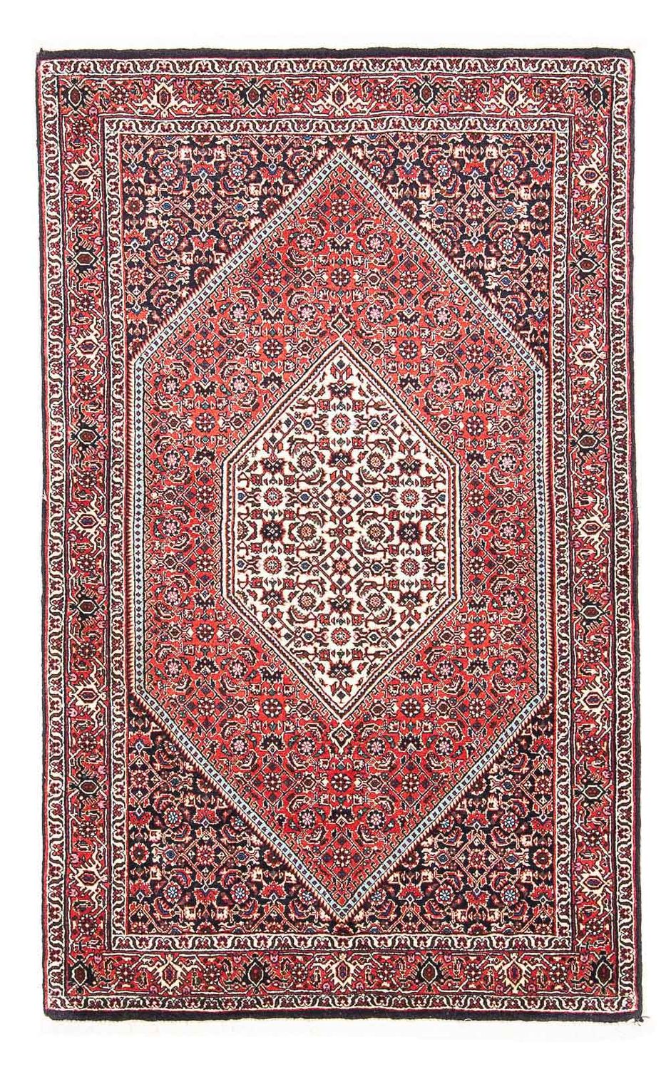 Perzisch tapijt - Bijar - 151 x 86 cm - licht rood