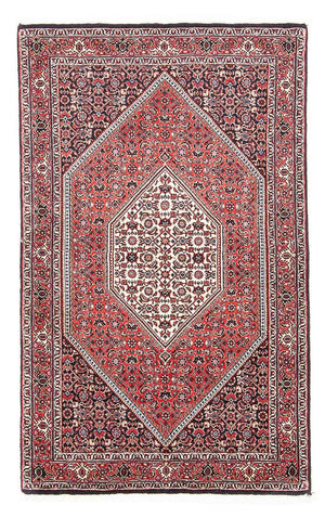 Perzisch tapijt - Bijar - 151 x 86 cm - licht rood