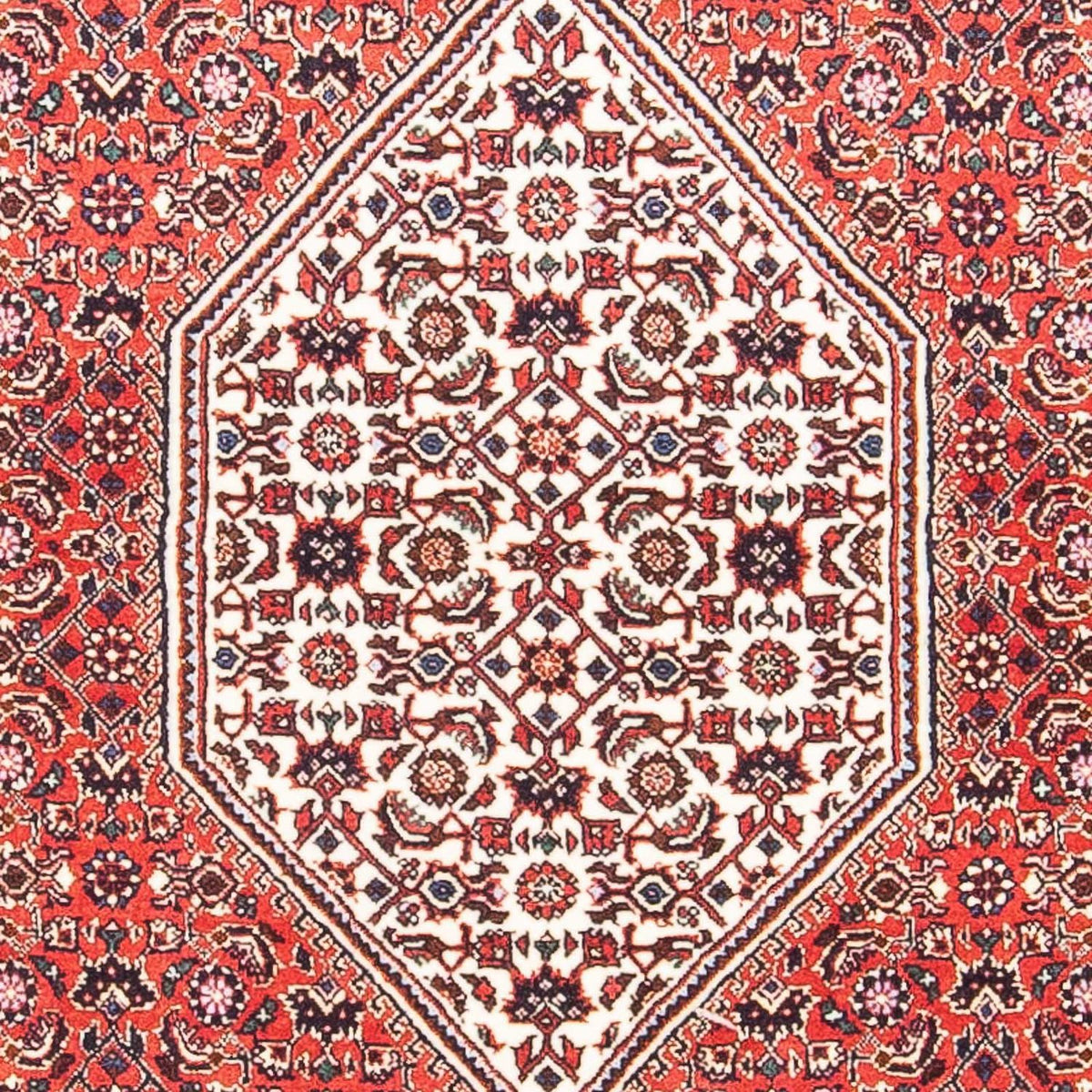 Perzisch tapijt - Bijar - 151 x 86 cm - licht rood