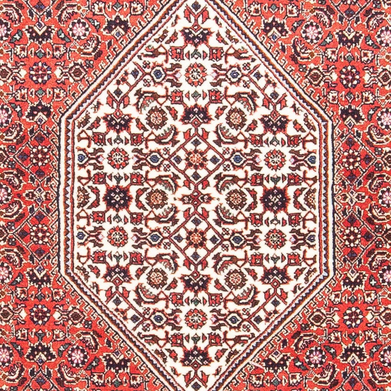 Perzisch tapijt - Bijar - 151 x 86 cm - licht rood
