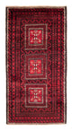 Baluch tapijt 220x114cm - Perzisch tapijt