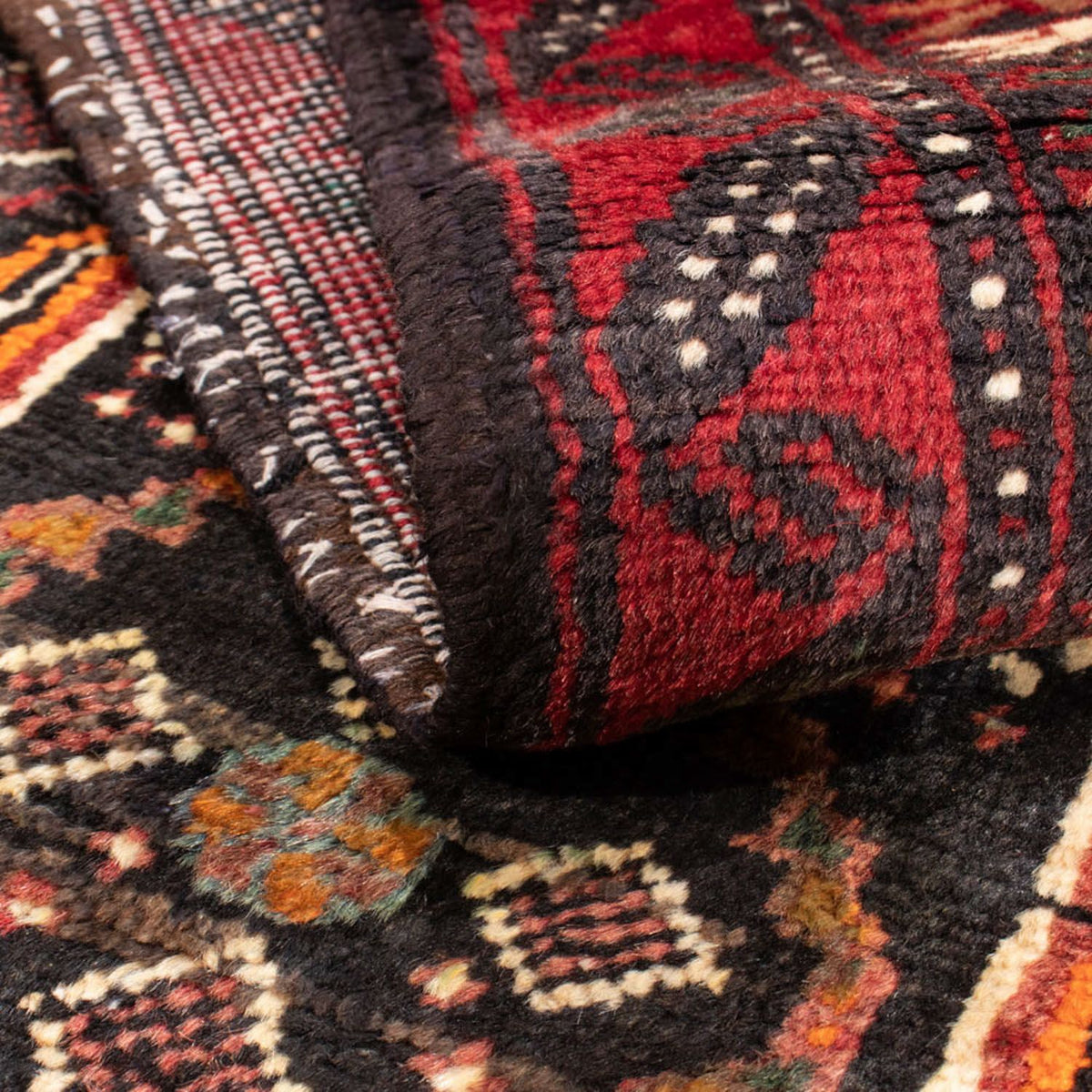 Loper Baluch tapijt - 225 x 104 cm - beige