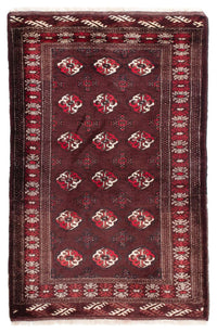 Baluch tapijt - 160 x 100 cm - bruin