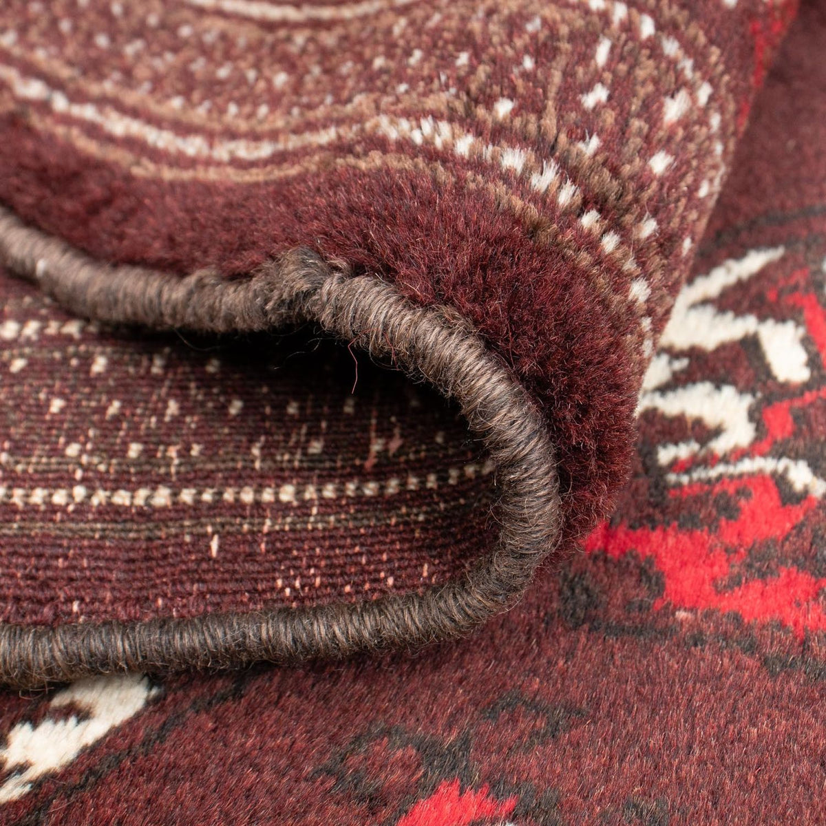 Baluch tapijt - 160 x 100 cm - bruin