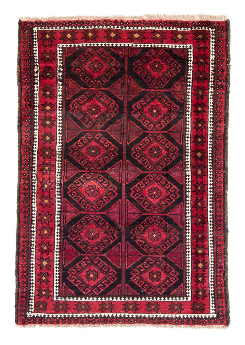 Baluch tapijt - 180 x 123 cm - rood