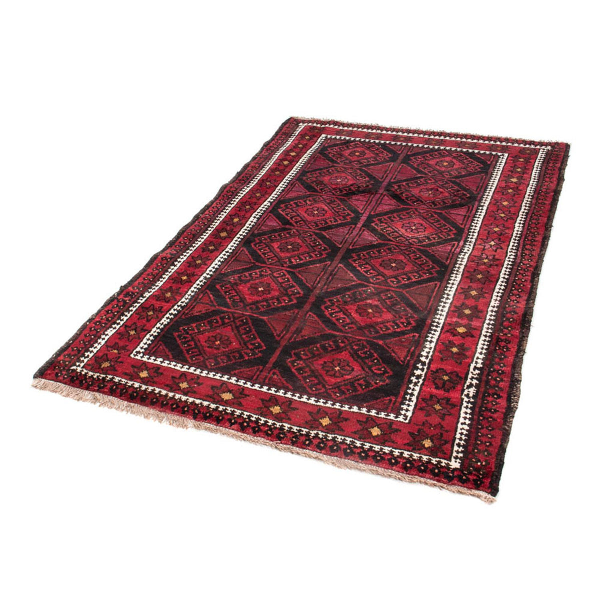 Baluch tapijt - 180 x 123 cm - rood
