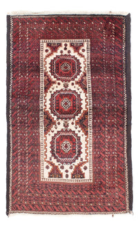Baluch tapijt - 144 x 92 cm - donkerrood