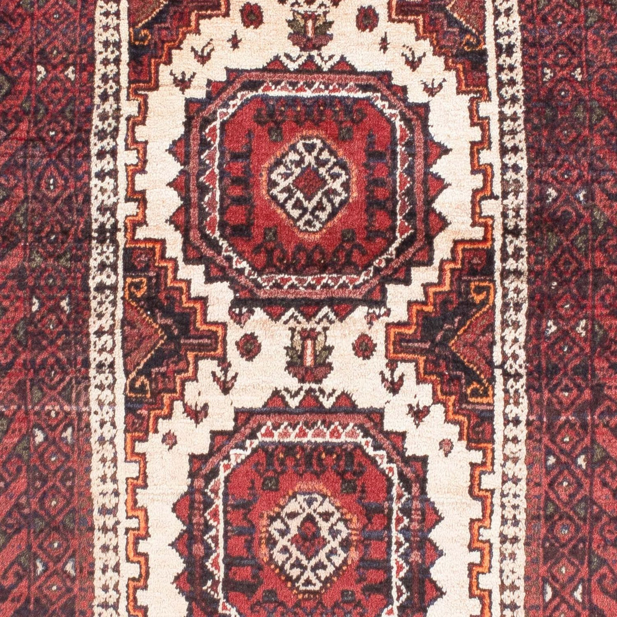Baluch tapijt - 144 x 92 cm - donkerrood