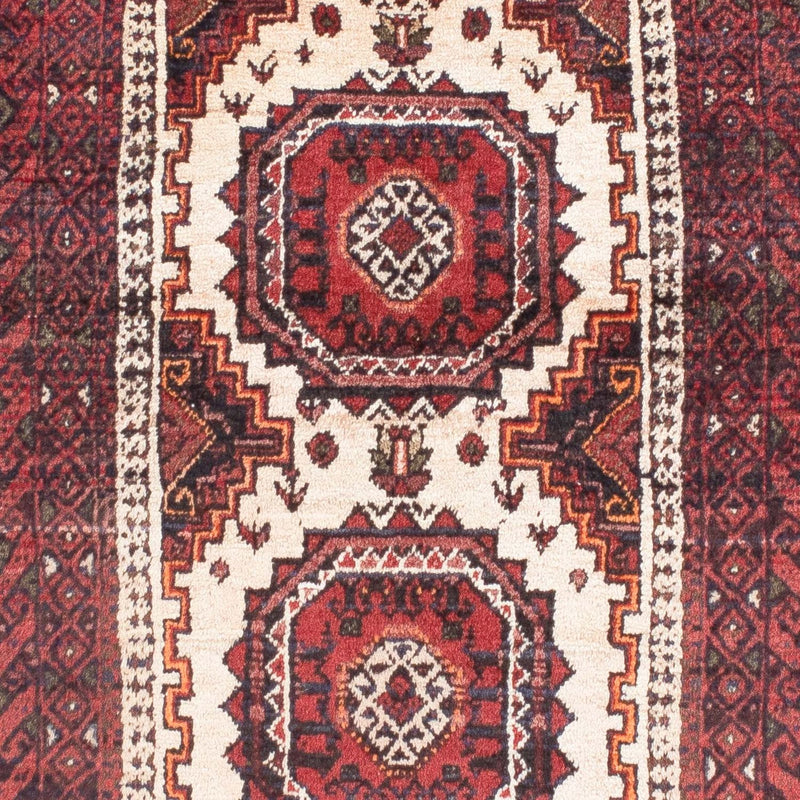 Baluch tapijt - 144 x 92 cm - donkerrood