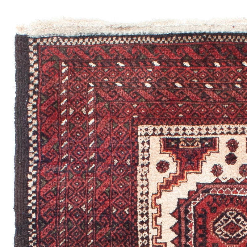 Baluch tapijt - 144 x 92 cm - donkerrood