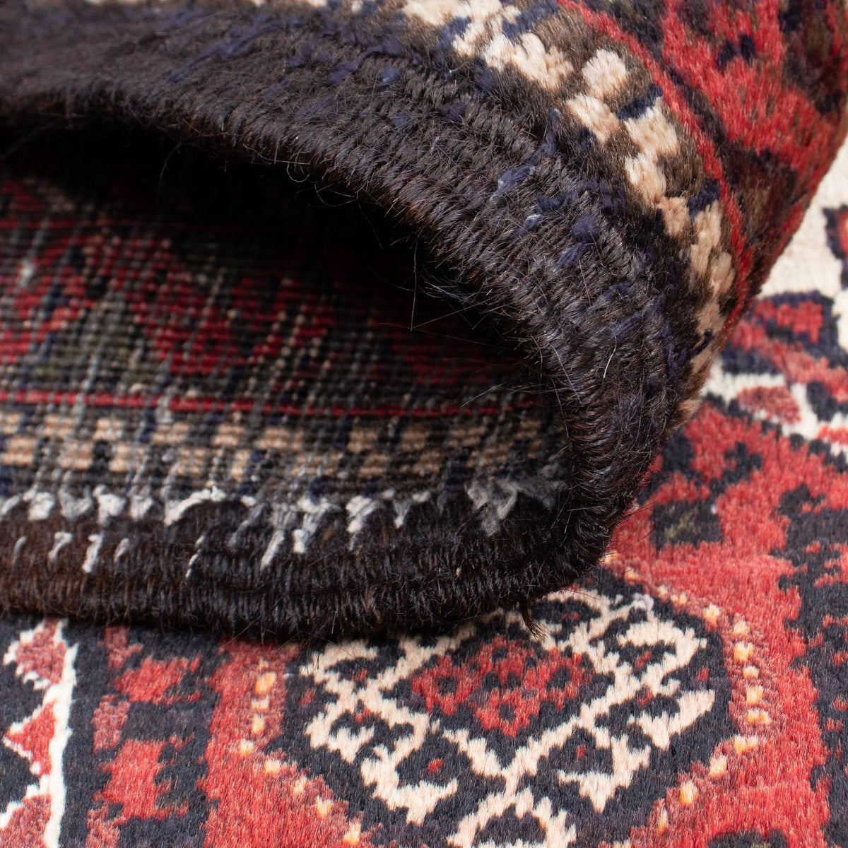 Baluch tapijt - 144 x 92 cm - donkerrood