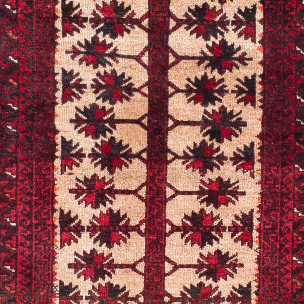 Baluch tapijt - 136 x 91 cm - donkerrood