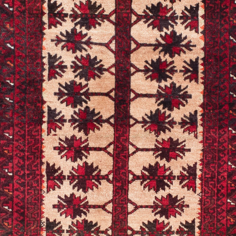 Baluch tapijt - 136 x 91 cm - donkerrood