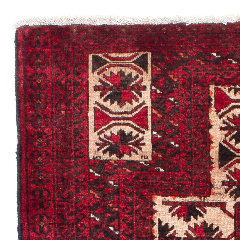 Baluch tapijt - 136 x 91 cm - donkerrood