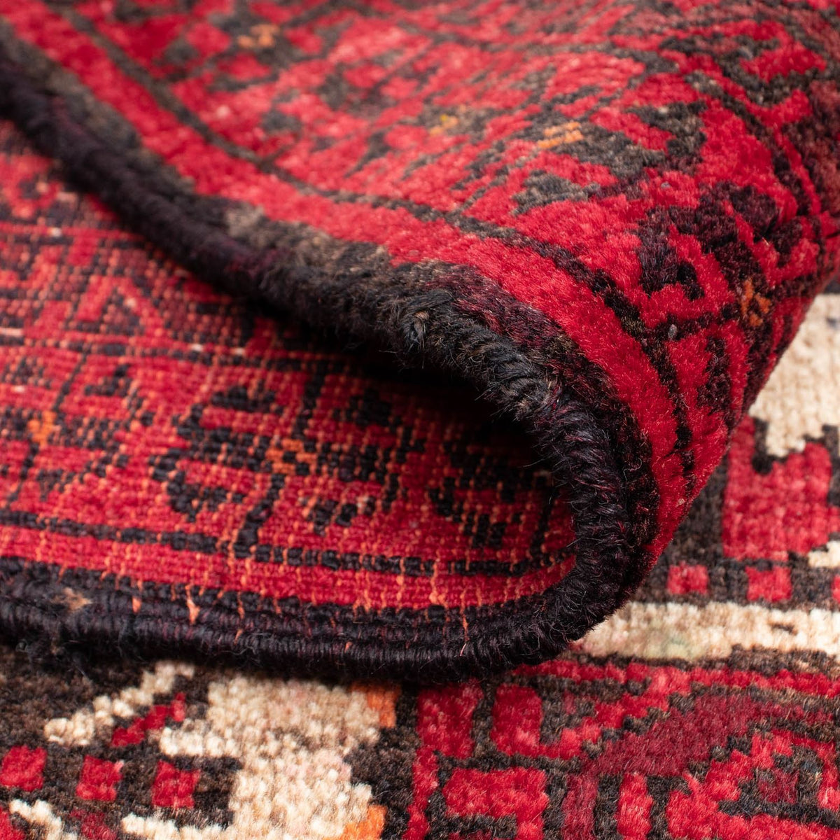 Baluch tapijt - 136 x 91 cm - donkerrood