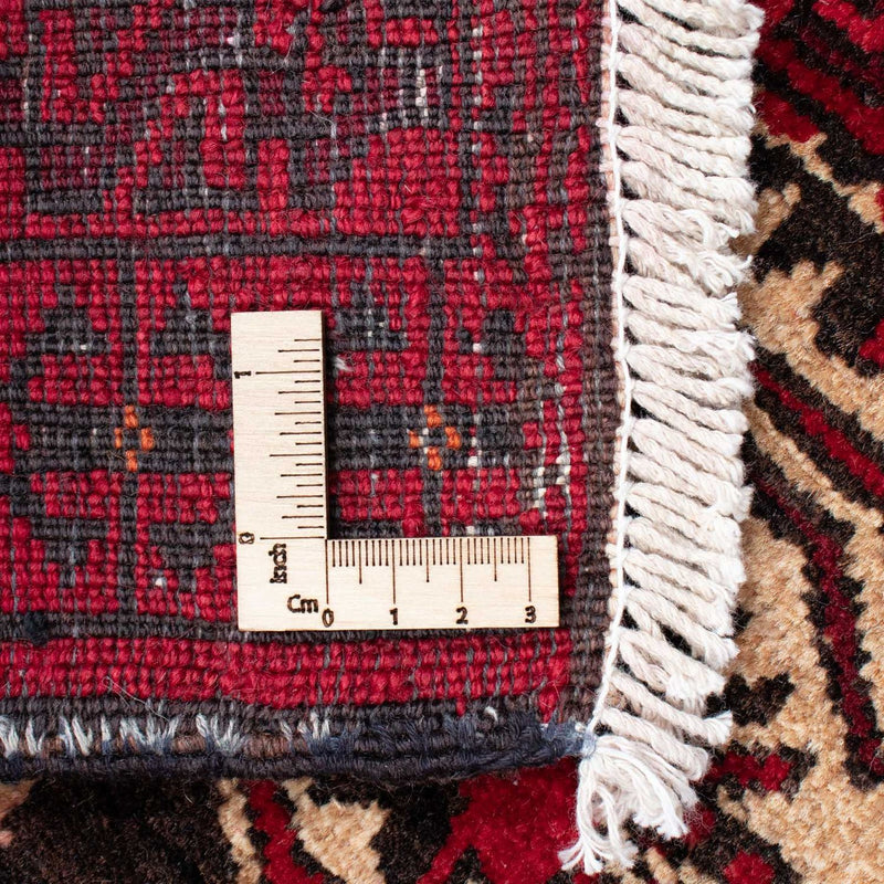 Baluch tapijt - 136 x 91 cm - donkerrood